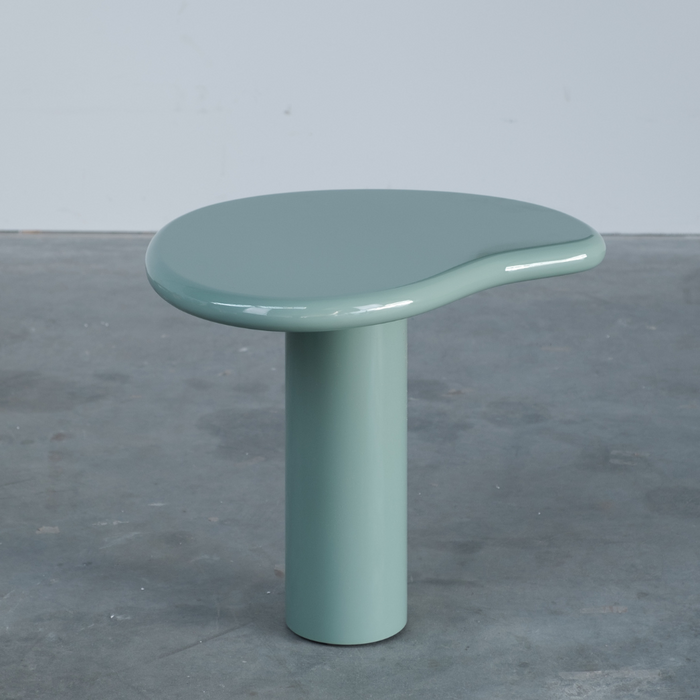 Bijzettafel Ada hoog glossy StoneSkin