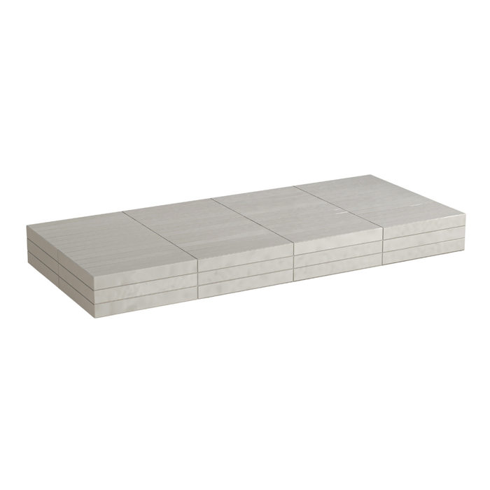Salontafel Tilo beige tegel 168 cm
