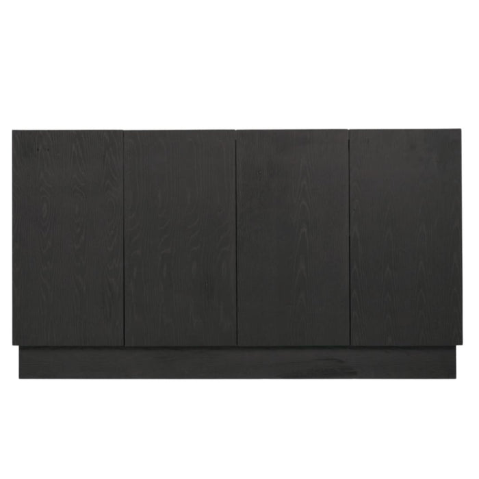 Scandinavisch Badkamermeubel Felix Zwart Eik 150cm