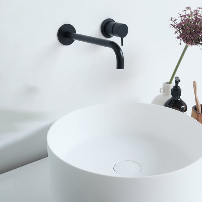 sims waskom in wit solid surface