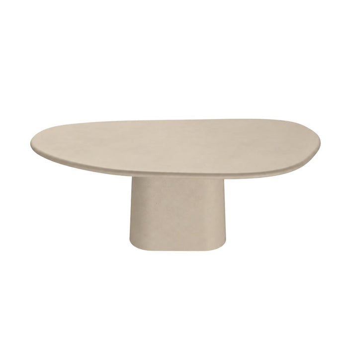 Dining table Anvers - W240 D110 H75 - MicroSkin - Earth color