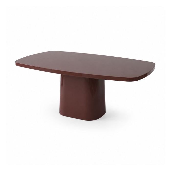 Dining table Lorient - Cinnamon - StoneSkin - W180 D90 H75