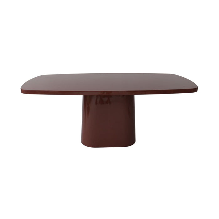 Dining table Lorient - Cinnamon - StoneSkin - W180 D90 H75
