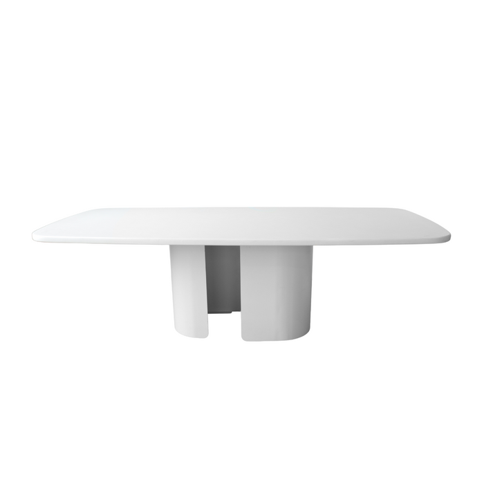 Table à manger Nova MicroSkin latte 240 cm