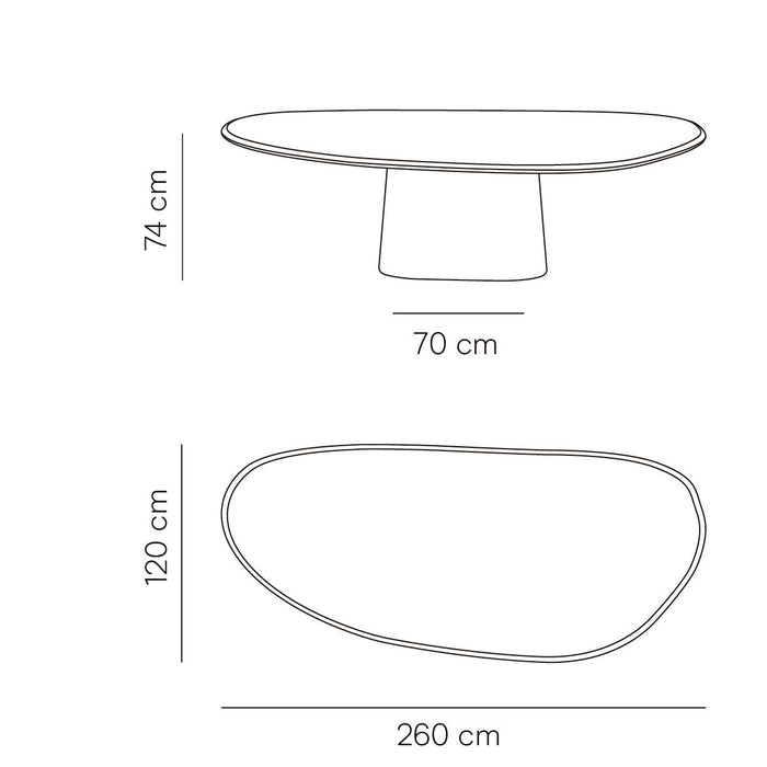 Technische-Tekening-Douchy-260cm