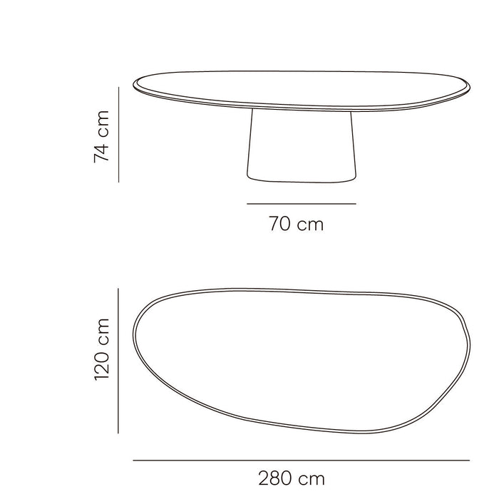 Technische-Tekening-Douchy-280cm