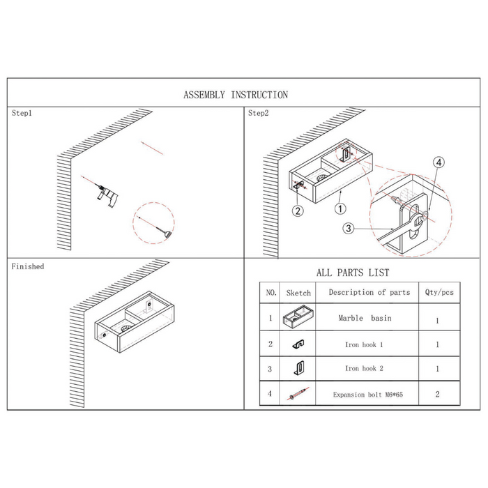 Technische_Tekening_Wasbak_Porto