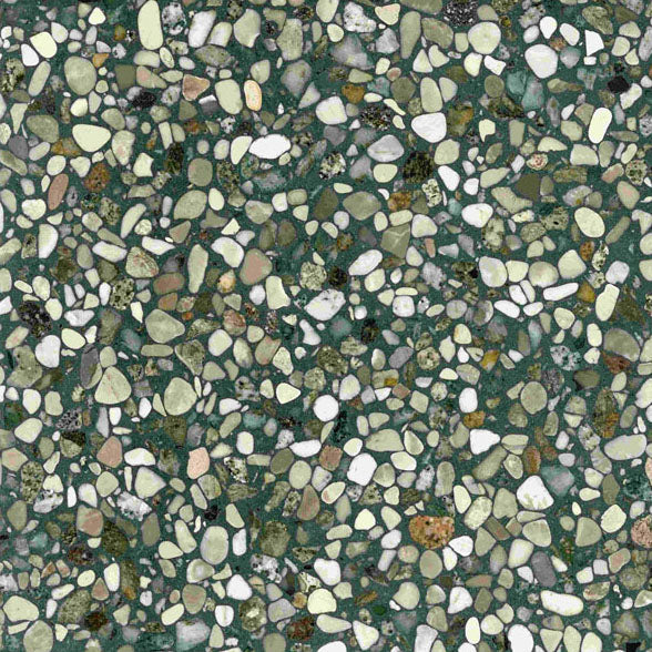 Terrazzo badkamertegels Copenhagen