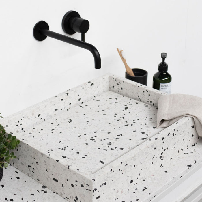 Wastafelmeubel Jules met George Terrazzo Wasbak