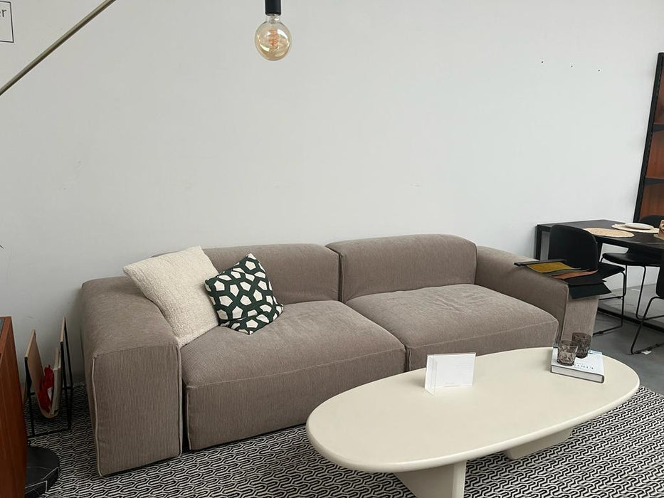 Canapé Edda beige 3 places