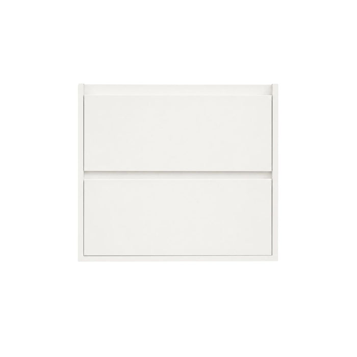 Ann wooden bathroom cabinet white 80 cm