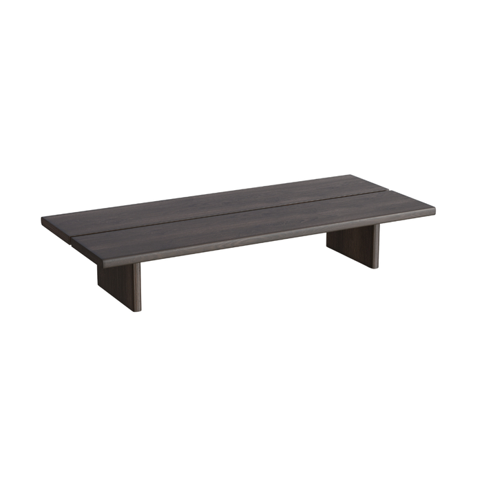Table basse Arlen en frêne smoke 160 cm