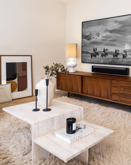 Tv-kast Oskar met lades walnoot 220 cm