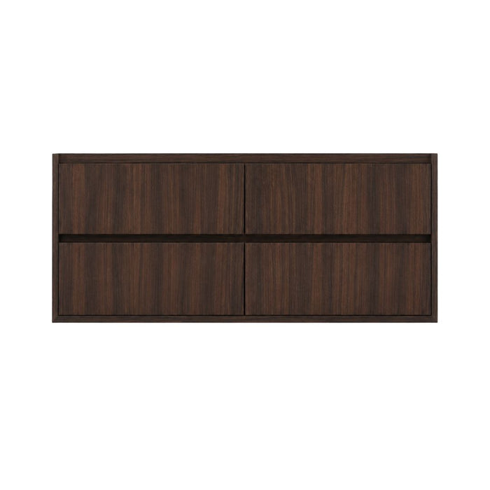 Meuble de salle de bain Ann smoke 150 cm