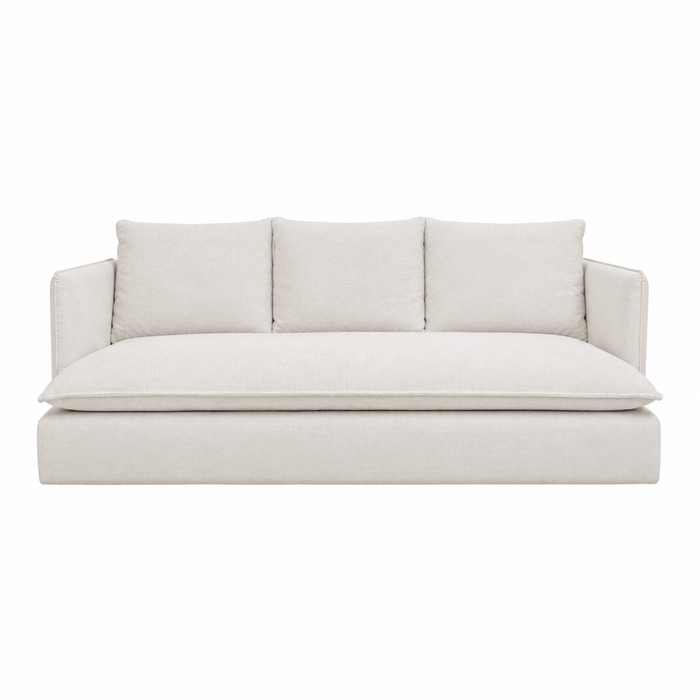 Sofa Bartolo 4-zits ivory bouclé 220 cm
