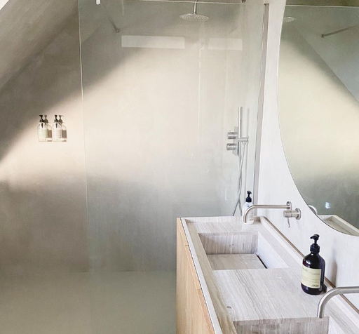 Grote lange lavabo kopen in marmer alt