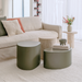 Salontafel Varzy  Middle -Olijfgroen StoneSkin Glossy
