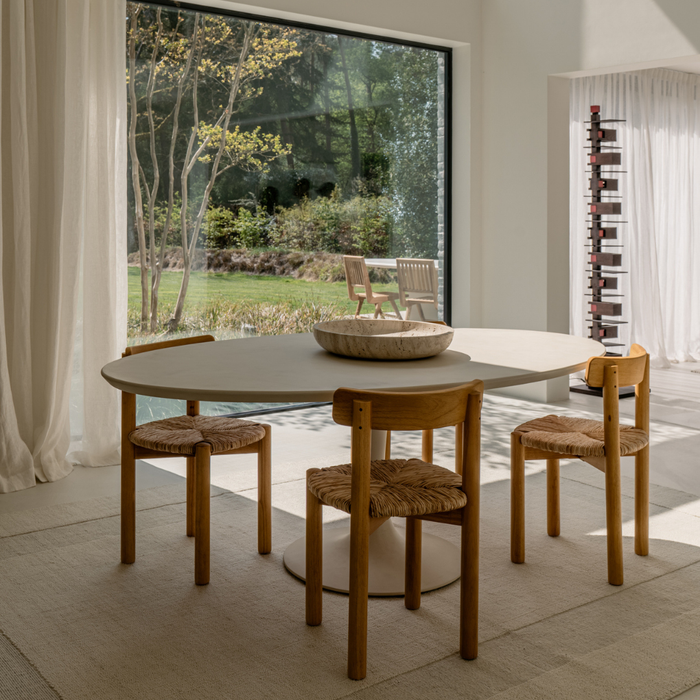 Table à manger Tulip Camille MicroSkin 200 cm