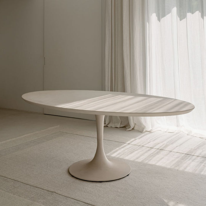 Table à manger Tulip Camille MicroSkin 200 cm