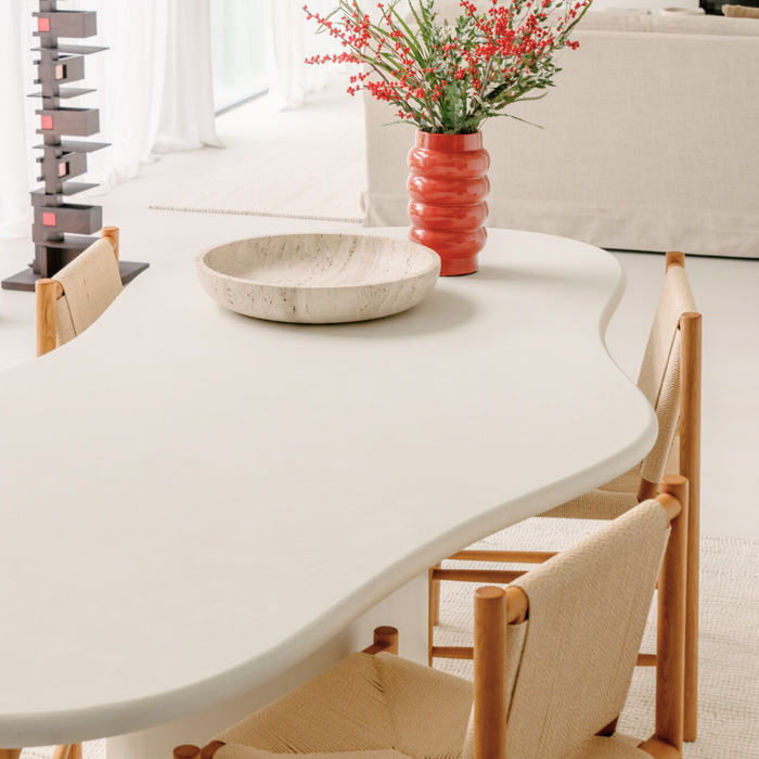 Dining table Limoges microcement 260 cm