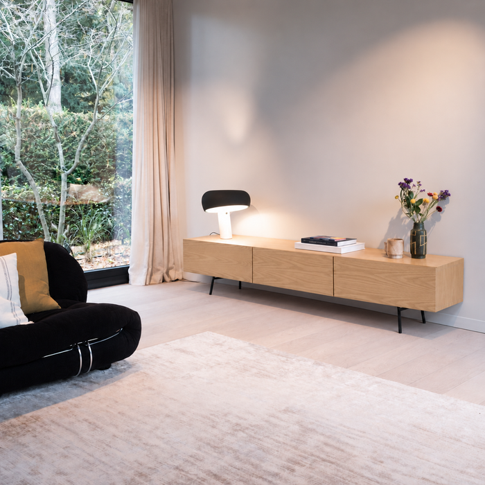 Tv-meubel Duinkerke eik 165 cm