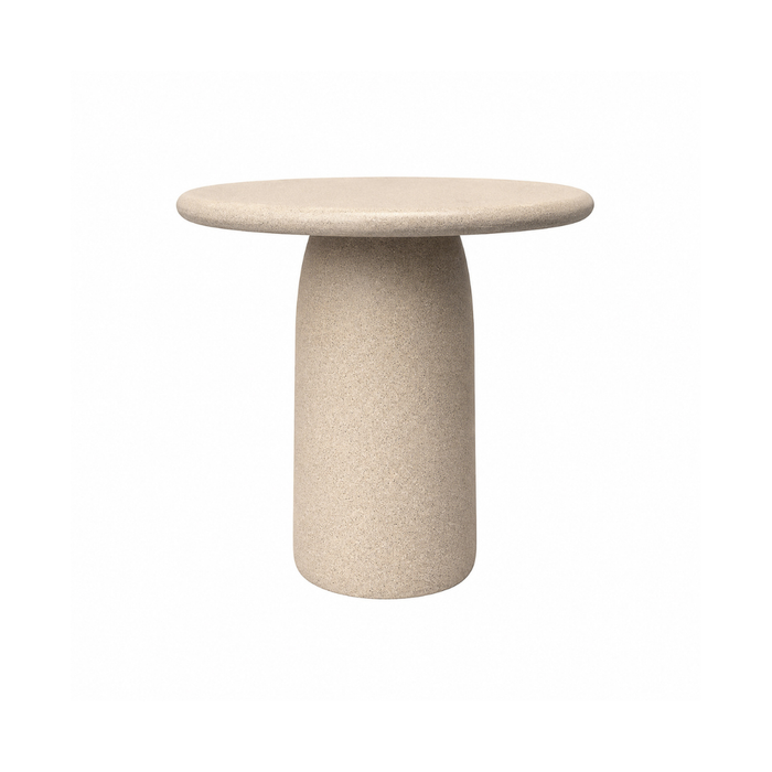 Table basse d’extérieur Eze dune Ø50 cm