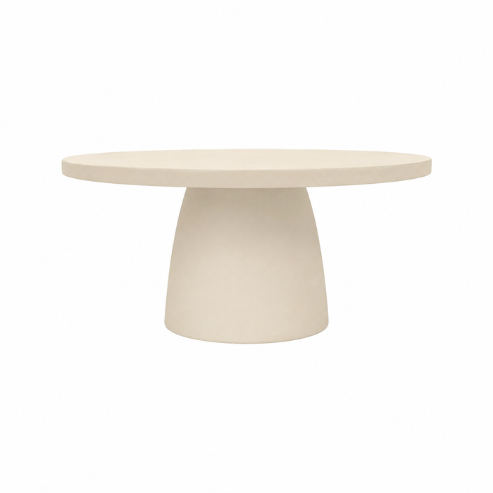 Buiten salontafel Gordes latte 80 cm