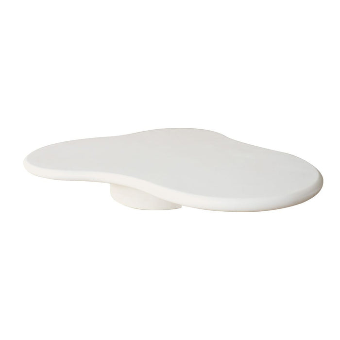 Table basse organique Tours MicroSkin 100 cm