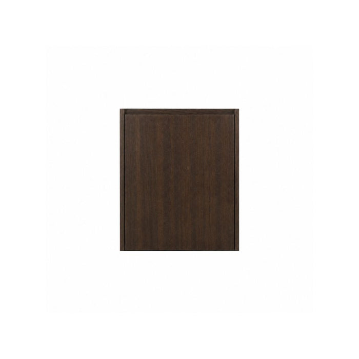 Krabi bathroom cabinet, smoke veneer