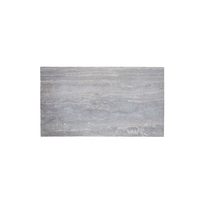Waschtischplatte Marcel grauer Travertin 80 cm