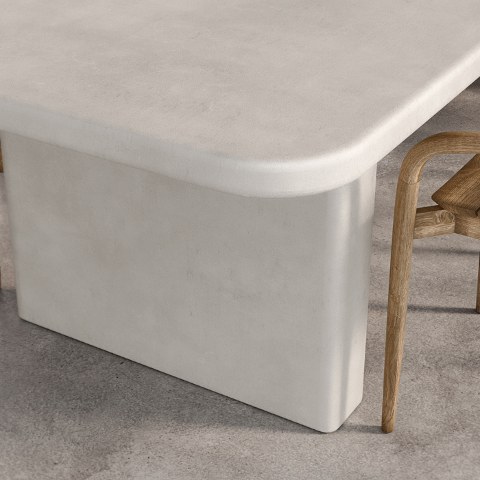 Outdoor dining table Milor latte 300 cm