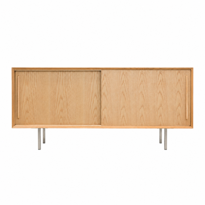 Scandinavisch dressoir Oskar eik 150 cm