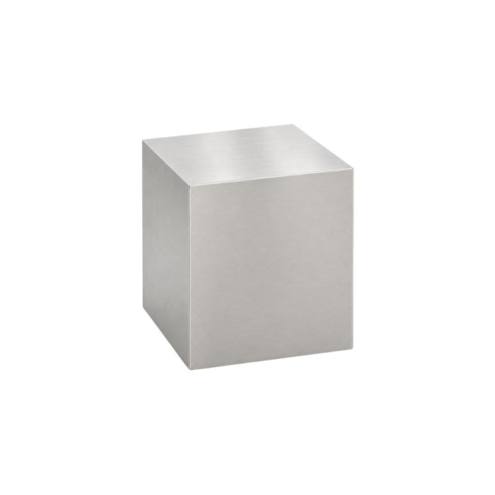Mesa auxiliar Carentan de acero inoxidable