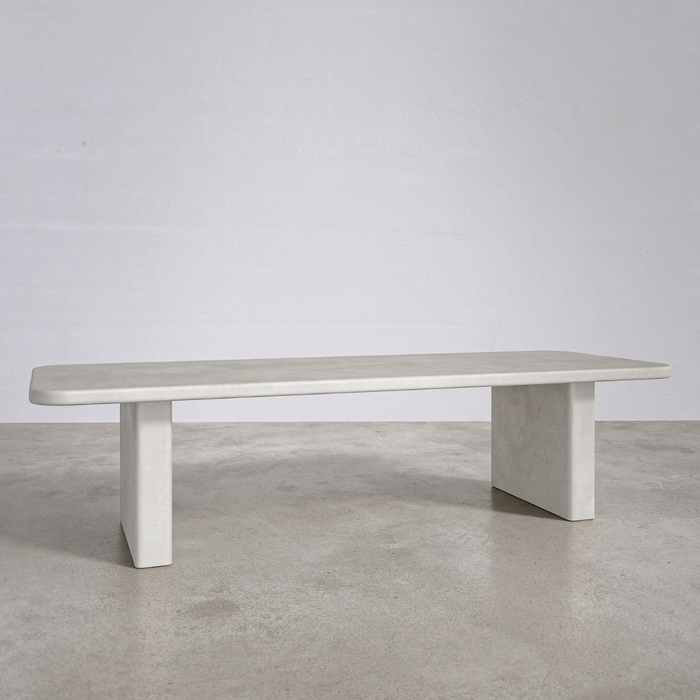 Outdoor dining table Milor latte 300 cm