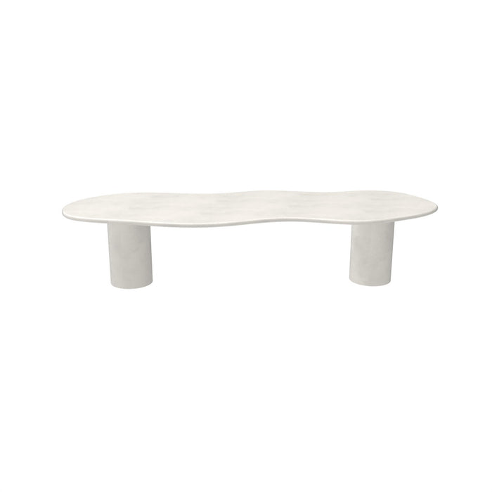 Organische eettafel Limoges MicroSkin 350 cm