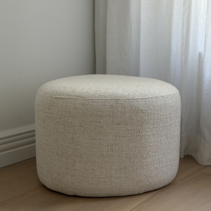 Poef Rond Luno 54x54x37 cm
