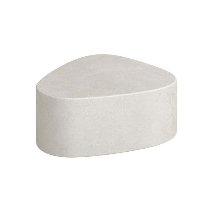 Mesa de centro Varzy MicroSkin color latte grande