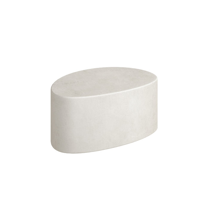 Mesa de centro Varzy MicroSkin color latte mediana