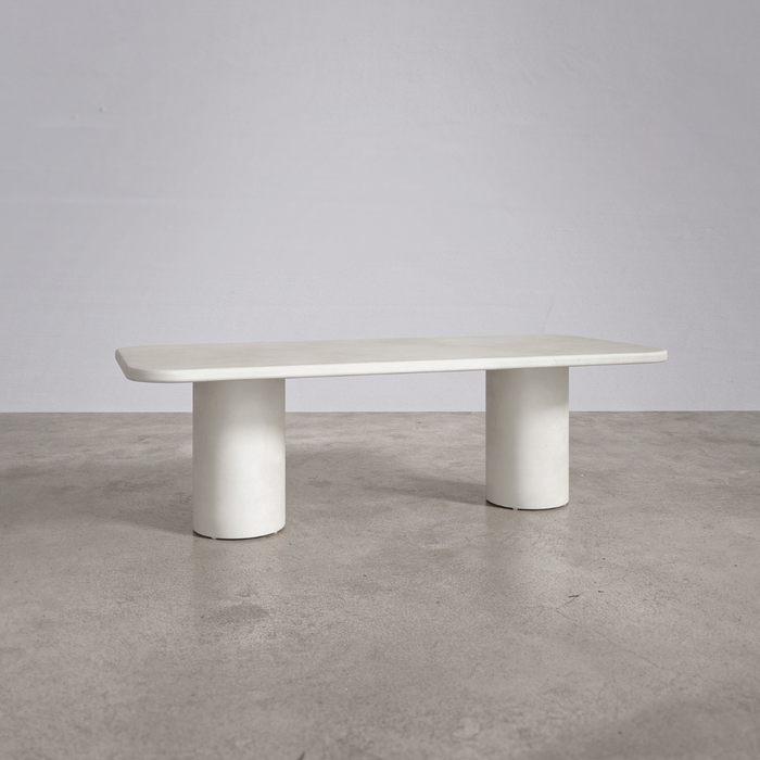 Rechthoekige tuintafel Yonu latte 240 cm