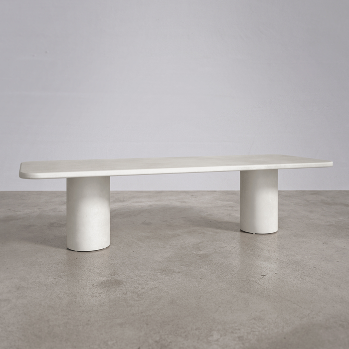 Outdoor eettafel Yonu ronde poten 300 cm