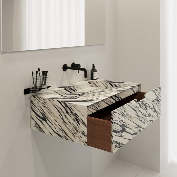 Loudun Calacatta marble sink 80 cm