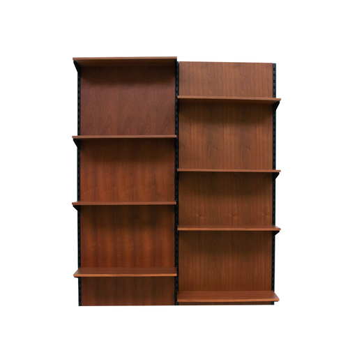 walnoten boekenkast