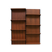 walnoten boekenkast