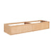 Smalle eiken badkamerkast - 150x25 cm
