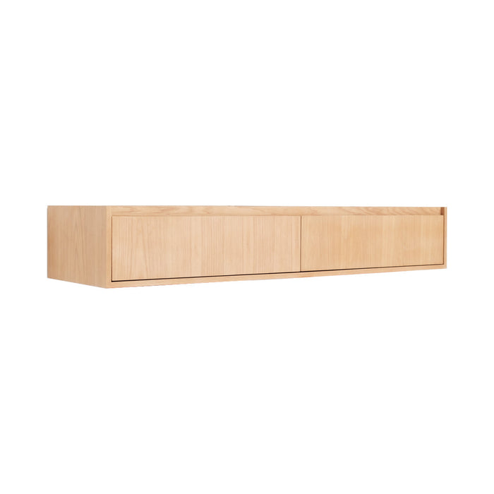 Eiken badkamerkast met kort formaat - 150x25 cm