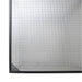 Annaliz Salontafel 40x40cm Glas/Zwart Metaal