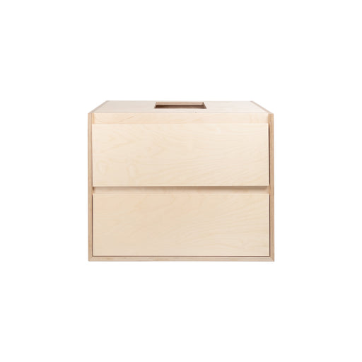 Scandinavisch badkamermeubel ANN - 80 cm - Berk