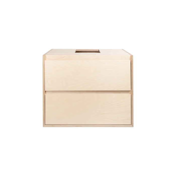 Scandinavisch badkamermeubel ANN - 80 cm - Berk