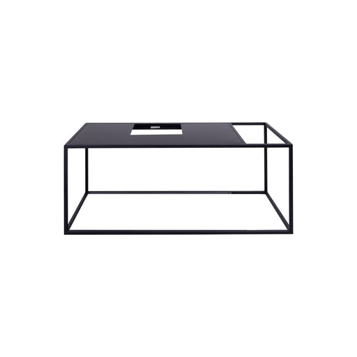 Stalen Badmeubel Frame - Zwart - Elisa - Één Legplank