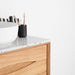 Bill Eiken badkamerset in Scandinavische stijl - Alexis II wastafel - Terrazzo-look - 80 cm